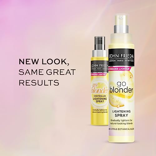 John Frieda Sheer Blonde Go Blonder, shampoo