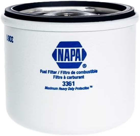 NAPA FILTERS 3361 Fuel Filter Gold 2.736 X 0.226 X 3.352INCH