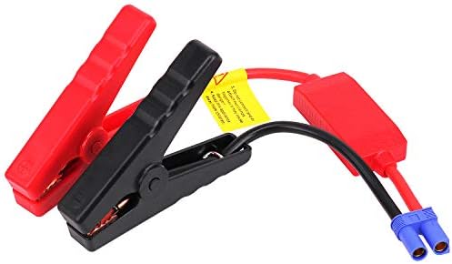 EC5 Jumper Cable, Yeworth Automotive Replacement Car Jumper Cable Alligator Clip Clamp to EC5 Connector for 12V Portable Emergency Car Jump Starter Booster