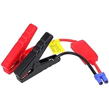 EC5 Jumper Cable, Yeworth Automotive Replacement Car Jumper Cable Alligator Clip Clamp to EC5 Connector for 12V Portable Emergency Car Jump Starter Booster