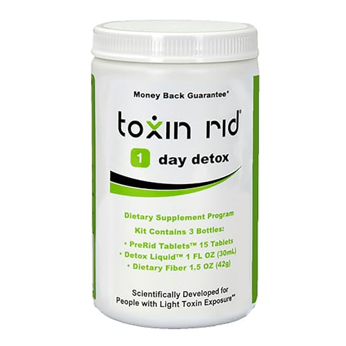 Toxin Rid 1 Day Detox Kit | Complete Natural Whole