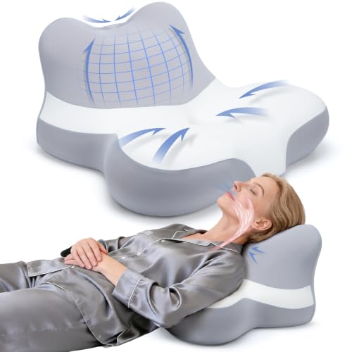 Wedge Pillow, Memory Foam Bed Wedges  - image 1