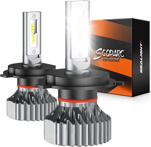 Image of SEALIGHT Motorcycle Lighting for Tail Turn Signal, Brake and Side Marker Light Bulbs Use S1