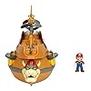 41izbwmokbs - Super Mario Deluxe Bowser's Air Ship Playset with Mario Action Figure – Authentic In-Game Sounds & Spinning Propellers Medium