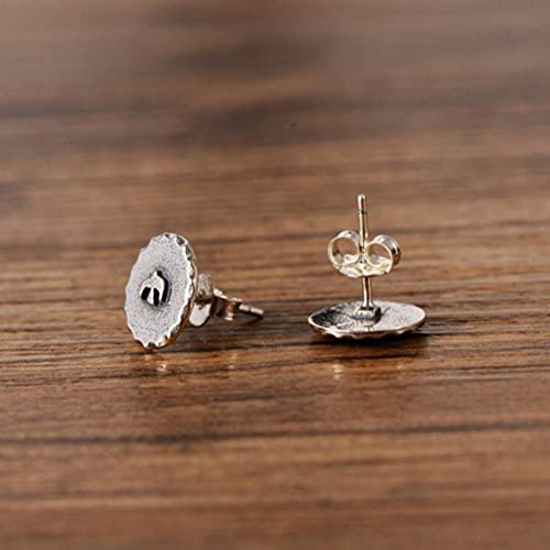 Boucles d'oreilles aigles rétro légères et confortables pour oreilles sensibles - 6