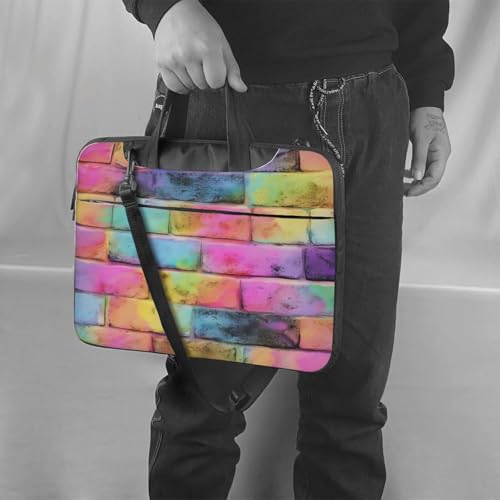 Bolso para portátil 13 pulgadas con diseño tie dye miniatura 2