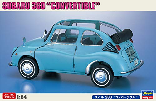 Hasegawa 1/24 Scale 360 Convertible Modelo a Escala miniatura 3