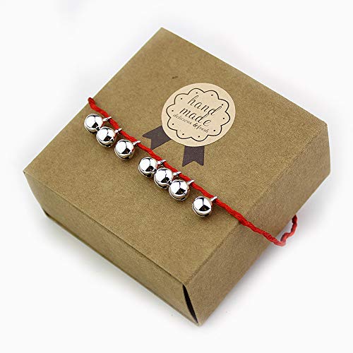 Motzu 1000 Pieces Craft Bells, 6Mm/0.24In Small/Mini Jingle Bell Loose Beads Bell Ornament For Party & Festival Wedding Christmas Decoration, For Handmade Diy Jewelry Making Accessories, Multicolour #TOP1