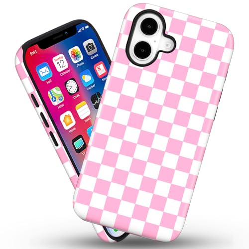 Coque iPhone 16 mignonne antichoc et fine protection polycarbonate