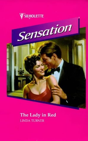 Buy The Lady In Red (Thorndike Large Print Silhouette Sensation Series) — BookShops.in