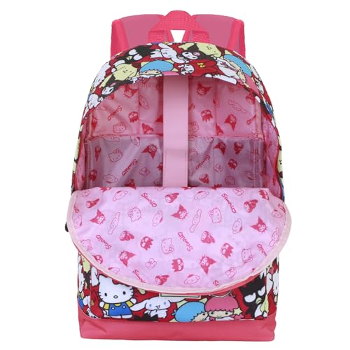 Fan HS Backpack 2.2, Multicoloured Hello Kitty Friends, Einheitsgröße3
