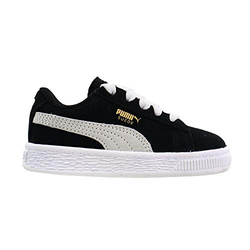 Puma Toddler Suede Classic - Black/White-6 M Tod
