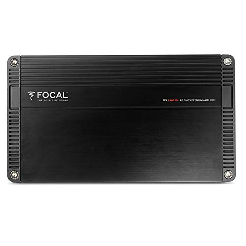 FOCAL フォーカル FPX 4.4000 SQ クラスAB 4chパワーアンプ 定格出力:4×70W 最大:4×100W