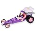 Disney Daisy Duck Transforming Pullback Racer - Mickey and The Roadster Racers