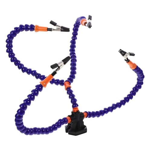 HOLIDYOYO Professional Third Hand Soldering Station Clamp for Welding Tool Flexible Arms
