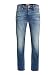 Produktbild JACK & JONES Herren Jjimike Jjoriginal Jos 411 Noos Jeans, Blue Denim, 32W 34L EU