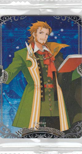 【08.キャスター/ウィリアム・シェイクスピア (N ノーマル) 】Fate/Grand Order フェイト/グランドオーダー ウエハース6 【08.キャスター/ウィリアム・シェイクスピア (N ノーマル) 】Fate/Grand Order フェイト/グランドオーダー ウエハース6