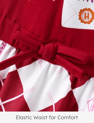 Harry Potter Dress Girls Clothes Gryffindor Hedwig Owl Print Short Sleeves Sun Dress Summer Casual for Teen Girls Size 5-12Y4