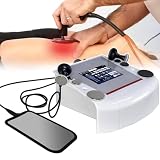 YMLUKzun 448K TECAR Physical Therapy CET RET RF Indiba for Sports Rehabilitator Tecar Therapy Machine for Body Pain,300~448KHz, with 8 Working Head/10 Body Parts to Choose from for Spa and Salon