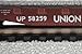 Bachmann Trains - 52' Flat CAR - Union Pacific® #58259 - N Scale