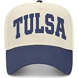 Tulsa Collegiate Hat (US, Alpha, One Size, Navy/Natural)