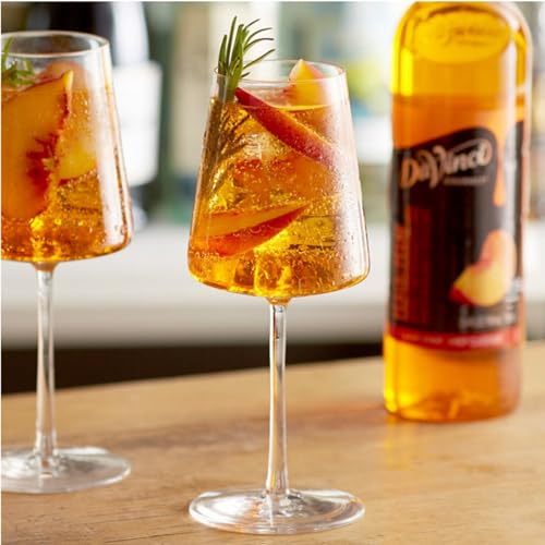 Image of DaVinci Gourmet Classic Peach Syrup, 25.4 Fluid Ounces (Pack of 1)