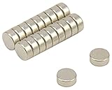 Samarium - Kobaltmagnet Für Motoren, Elektromotoren, Turbomaschinen und Sensoren - 5mm Durchmesser x 2mm Dick - 0,33kg Ziehen - Packung von 200 Packungen von 200