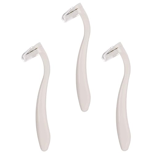 Maquinillas de afeitar manuales para mujer, afeitadora de axilas para mujer, recortadora de pelo para mujer, 3 piezas, maquinilla de afeitar para