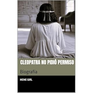 Cleopatra no pidi&oacute; permiso Audiolibro Por Meme Girl arte de portada