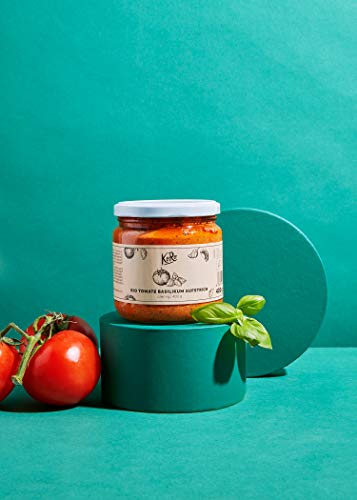 KoRo - Biologische tomaten basilicum spread 400 g - Image 3