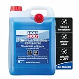 Liqui Moly Scheibenfrostschutz Konzentrat 5L I Reinigendes Frostschutz Konzentrat für Sekundenschnelle Klare Sicht I Temperaturen bis ca. -52 °C I LED- BZW. Xenon-Scheinwerfer Geeignet Art.-Nr. 21757