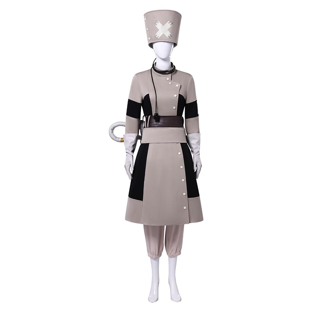 Eisha Stilza - Set composto da giacca e pantaloni per cosplay