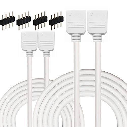 Kabenjee, 2 x striscia di illuminazione a 4 poli