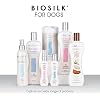 BioSilk for Dogs Silk Therapy Deep Moisture Waterless Shampoo Spray, No Rinse Between-Bath Dog Grooming Spray, Sulfate and Paraben Free, pH Balanced, Made in USA, 8 Fl Oz