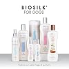 BioSilk for Dogs Puppy Tearless Shampoo, Gentle Dog Wash with Silk Proteins, Paraben and Sulfate Free Formula Helps Clean and Condition Coats for Puppies and Dogs, 12 Fl Oz
