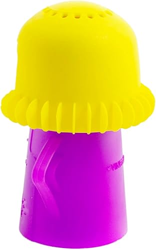 Miniatura 5 de Limpiador de microondas, mamá enojada, solo agrega vinagre y agua, se puede limpiar fácilmente en minutos (morado)