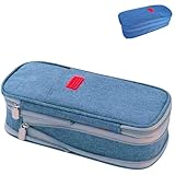 Estojo Escolar de grande capacidade estojo box organizador necessaire para lápis Marca: Calmfy