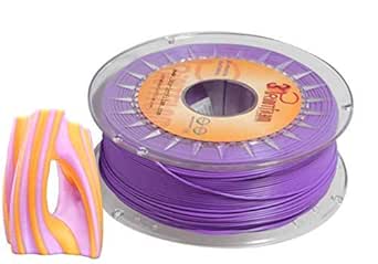 3DPrintfilam® Filament Premium PLA Ingeo 3D850 Pourpre 1,75mm 1Kg