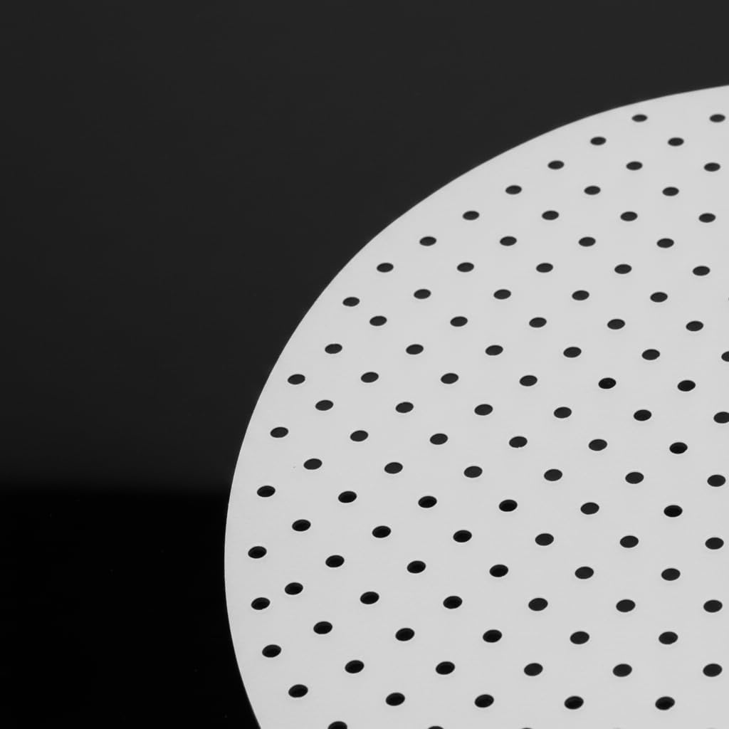 Rice Cooker Liner Burnt Proof Silicon Pad, 12 Inch 30cm White Silicone Bottom Baking Mat for Commercial Rice Cooker, Anti Paste Pot Mat, Crust Prevention Cooking Silica Gel Non Stick Liner for Kitchen