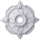 Ekena Millwork CM28BE Benson Classic Ceiling Medallion, 28 3/8