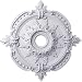 Ekena Millwork CM28BE Ceiling Medallion, Primed