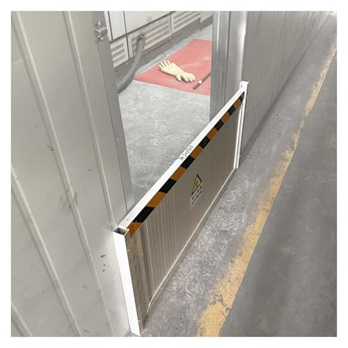 Metal Rat Blocker for House Garage Door, Wide 1ft/ 3ft/ 5ft/ 7ft/ 9ft/ 11ft/ 13ft/ 15ft Rodent Guard Corner Seal, Outdoor Basement Attic Mouse Proof Mice Proofing Barriers(H 40CM,L-80cm/31.4in/2.6ft)