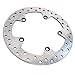 Vanlison Motorcycle Rear Brake Rotor Disc Compatible with BMW F650GS/F700GS/F750GS/F800GS/F800GTF800ST F850GSABS F900XR S1000XR K1200S K1200R R1200GS R1200ST/R NINE T 1200/K1300R ABS/K1300S/K1600GT