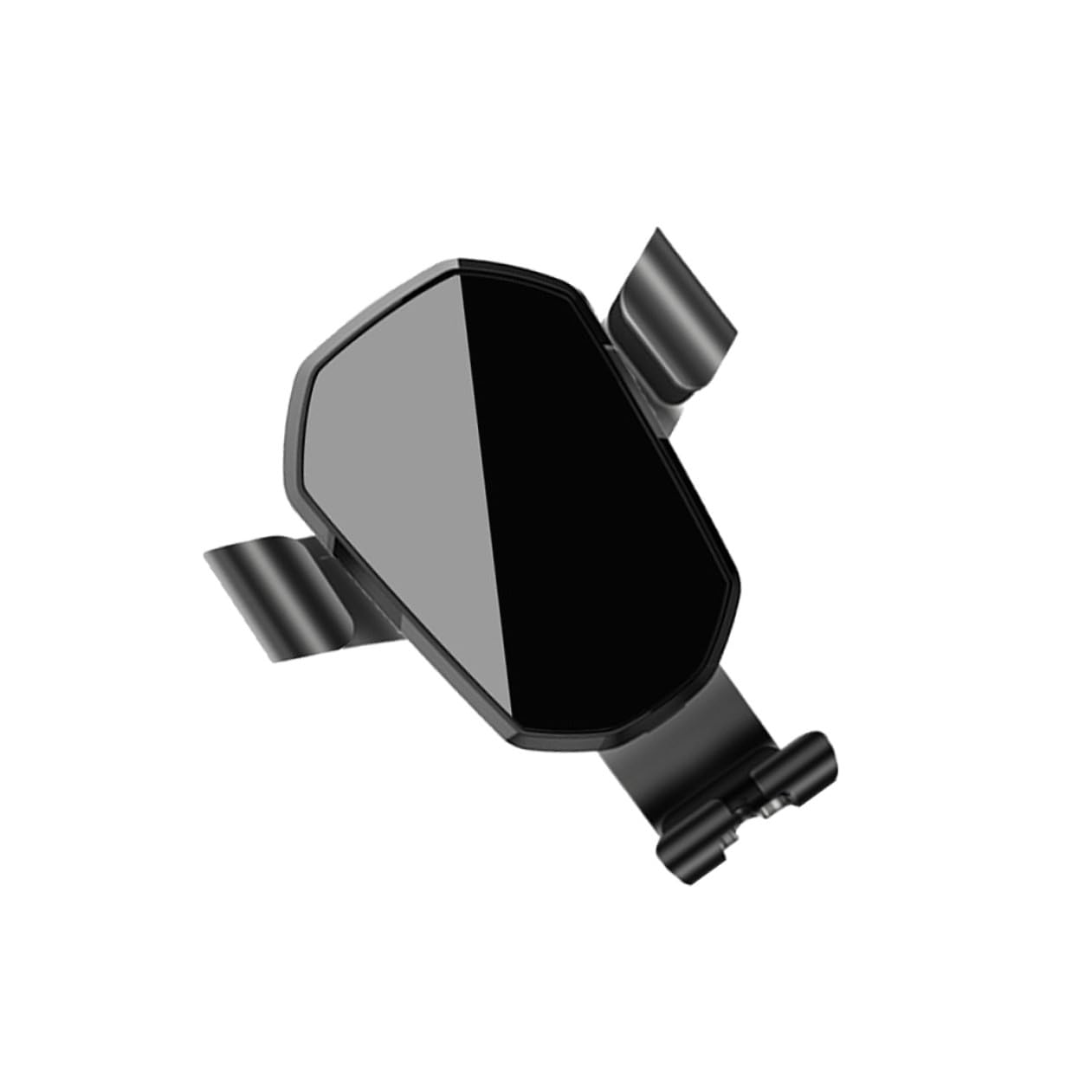 Hemobllo 3piezas Soporte De Teléfono para Coche Soporte De Aire Acondicionado Compatible La Mayoría De Smartphones Negro