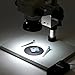 AmScope LED-144-YK 144-LED Microscope Ring Light with Adapter