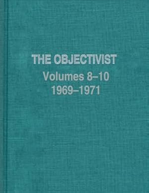 The Objectivist (1969-1971) (Ayn Rand Periodicals)