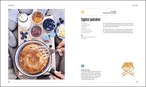 The Campfire Cookbook: 80 Imaginative Recipes for Cooking Outdoors Hardcover – 4 April 2019 - Image 5