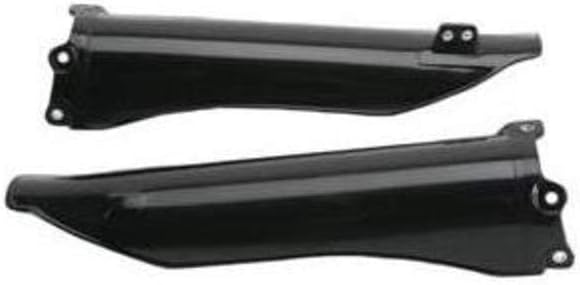 UFO KA04731-001 Replacement Plastic (FOR KAWASAKI FORK COVERS KX85 ''14 BLACK)