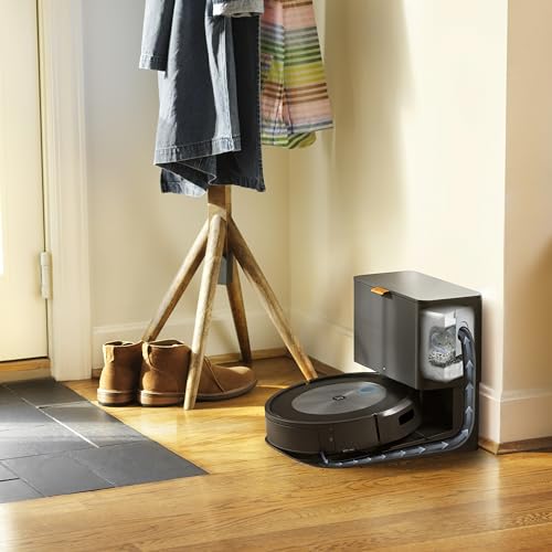 iRobot Authentic Replacement Parts - Clean Base Automatic Dirt Disposal Compatible with All Roomba i1, i1+, i3, i3+, i4, i4+, i5, i5+, i7, i7+, i8+, j5, j5+, j7, j7+, j8, j8+, j9+