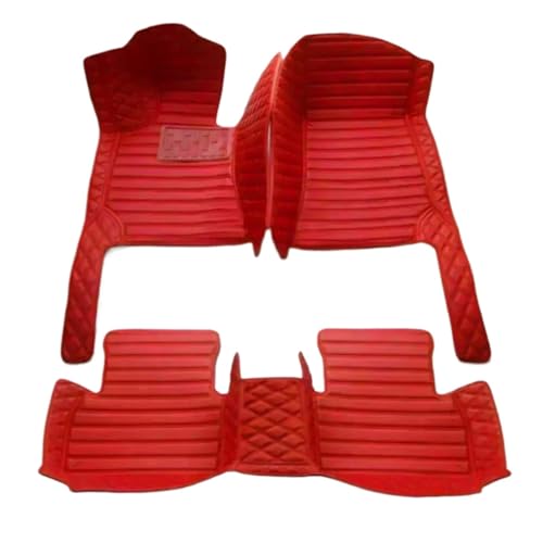 Tapis auto pour Cupra Terramar 2024-2026 anti saleté rayures rouges